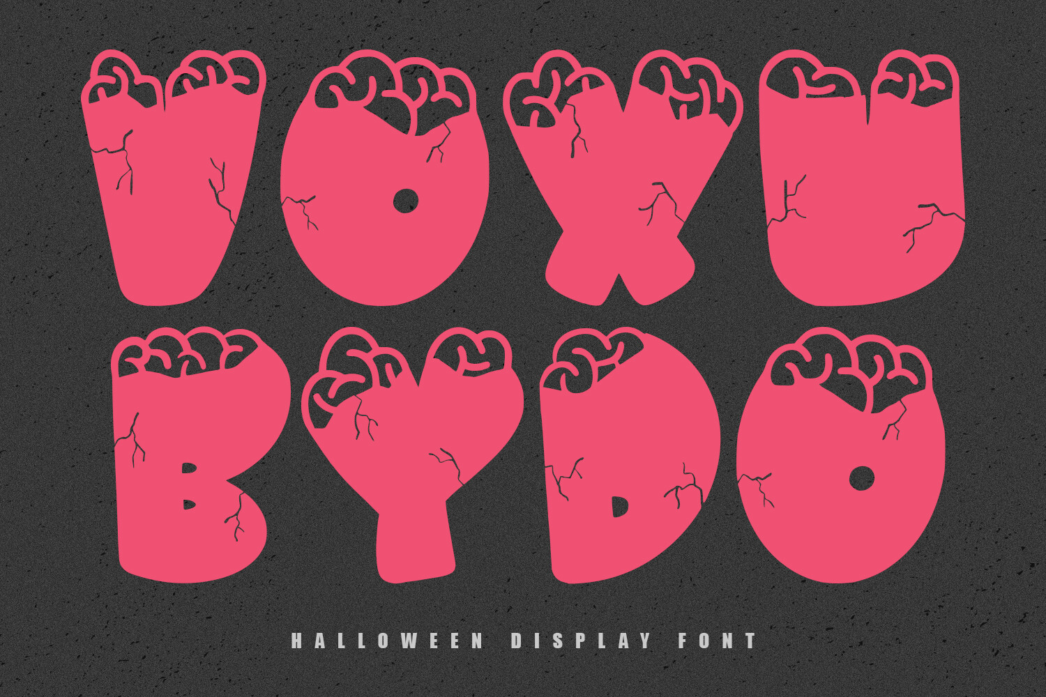 Voxubydo Font by Maulana Creative · Creative Fabrica
