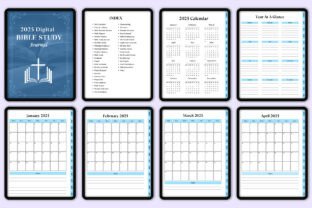 2025 Digital Bible Study Journal Canva Graphic by Mustafiz · Creative ...
