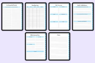 2025 Digital Bible Study Journal Canva Graphic by Mustafiz · Creative ...
