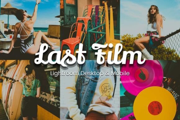 30 Last Film Lightroom Collection Graphic Actions & Presets By 3Motional