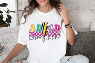 ABCD Learning Rocks, Retro Teacher PNG Graphic by svgstore2.0 ...