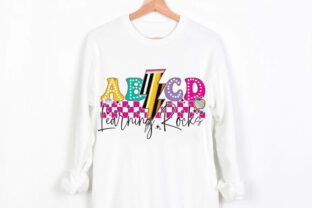 ABCD Learning Rocks, Retro Teacher PNG Graphic by svgstore2.0 ...