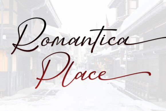 Aesthetic Lettering Font - Preview 5