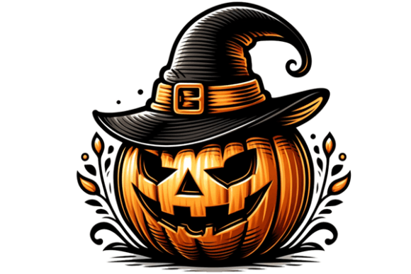 Angry Pumpkin - Cross Stitch Pattern