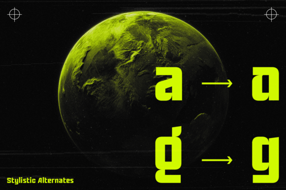 Astragade Font - Preview 3