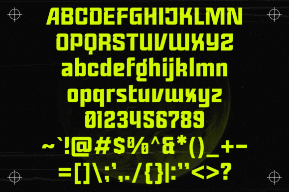 Astragade Font - Preview 4