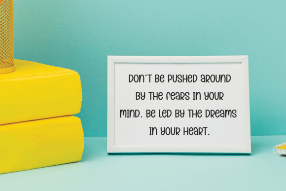 Baby Pumpkin Font - Preview 3