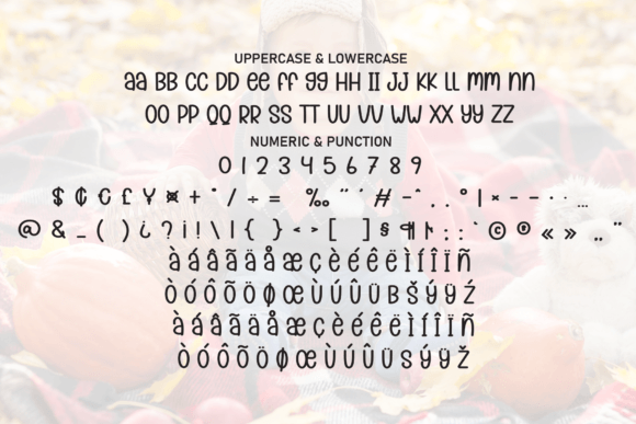Baby Pumpkin Font - Preview 6