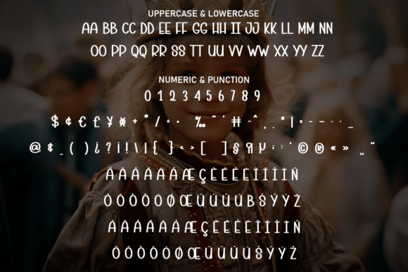 Babyish Princes Font PNG with transparent background - Preview 6