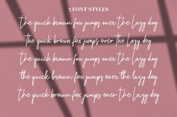 Balista Font PNG with transparent background - Preview 4