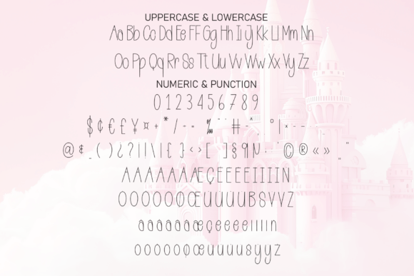 Barbie Princes Font - Preview 6