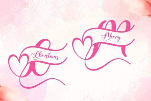 Beautiful Catherine Monogram Font - Preview 2