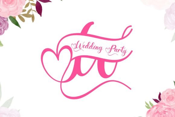 Beautiful Catherine Monogram Font - Preview 3