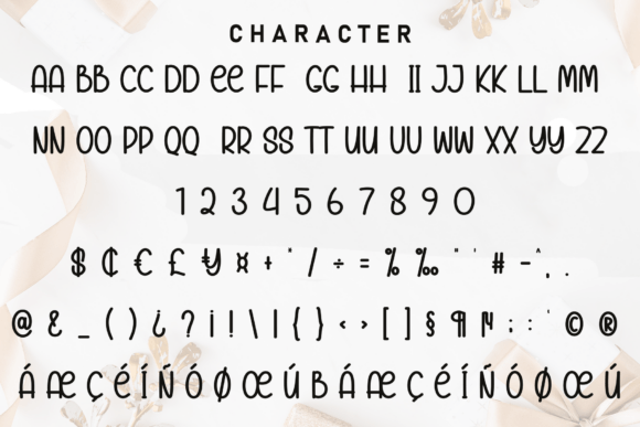 Birthday Romance Font - Preview 4