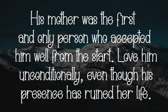 Black Rose Font - Preview 5