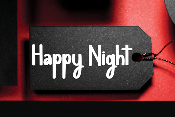 Blacklist Font - Preview 4