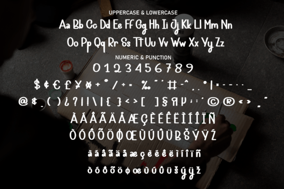 Blacklist Font - Preview 6