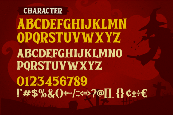 Brave Ghost Font - Preview 3