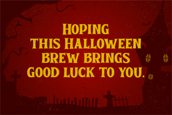 Brave Ghost Font - Preview 5