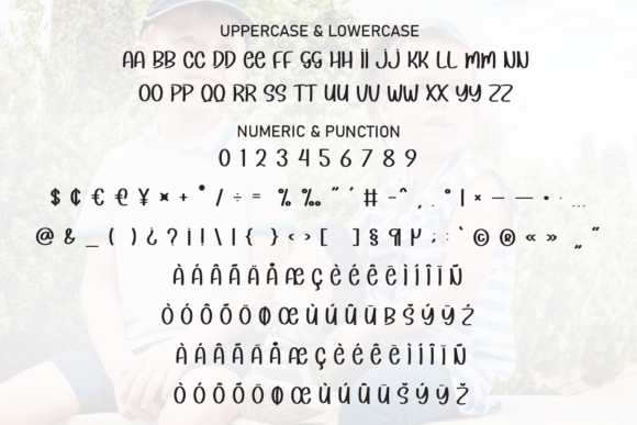 Brother Happyland Font - Preview 6