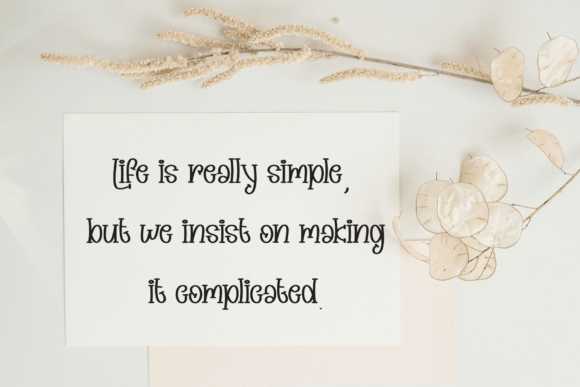 Charming Alphabet Font - Preview 2