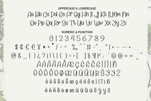 Charming Alphabet Font - Preview 6