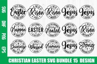 Christian Easter SVG Bundle Graphic by nazrulislam405510 · Creative Fabrica