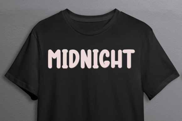 Coffe Night Font - Preview 1