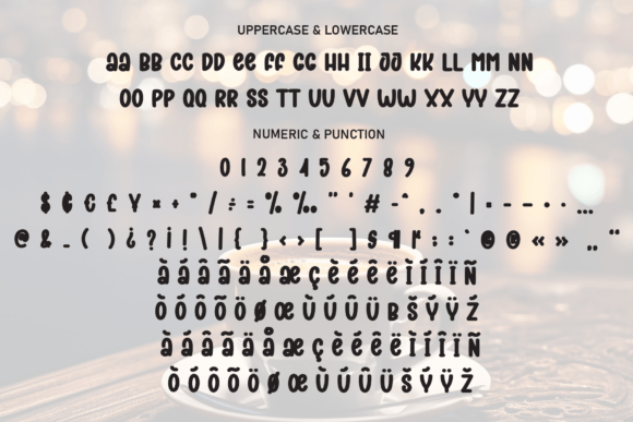 Coffe Night Font - Preview 6