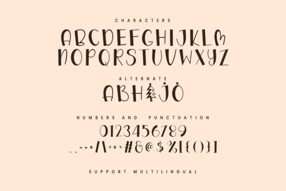Crishnight Font - Preview 6