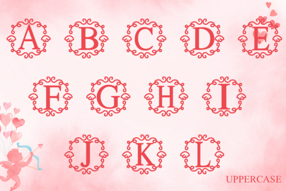 Cupid Valentine Font - Preview 1