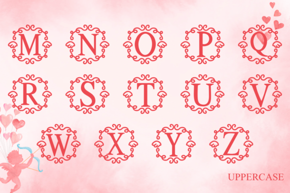 Cupid Valentine Font - Preview 2