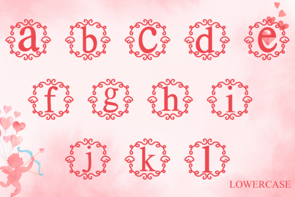 Cupid Valentine Font - Preview 3