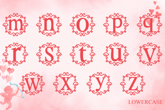 Cupid Valentine Font - Preview 4
