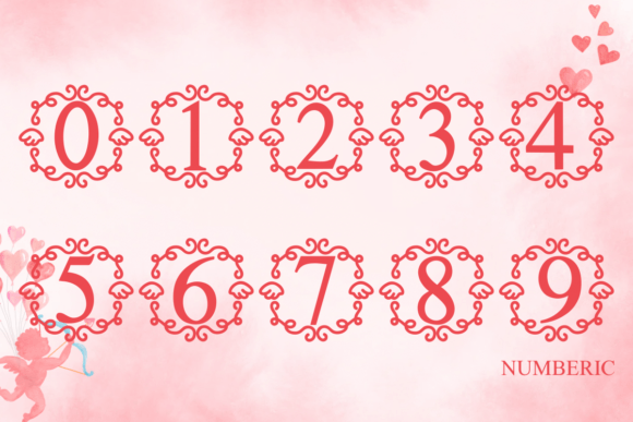 Cupid Valentine Font - Preview 5