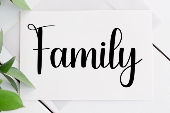 Daddy Font - Preview 2