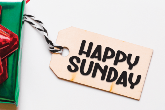 Daddy Happy Font - Preview 3