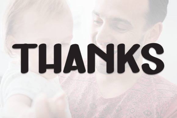 Daddy Happy Font - Preview 6