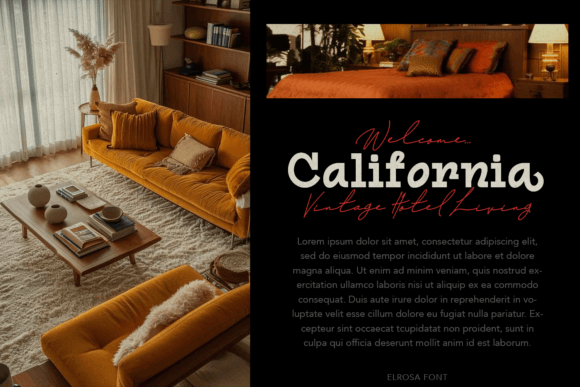Elrosa Font - Preview 5