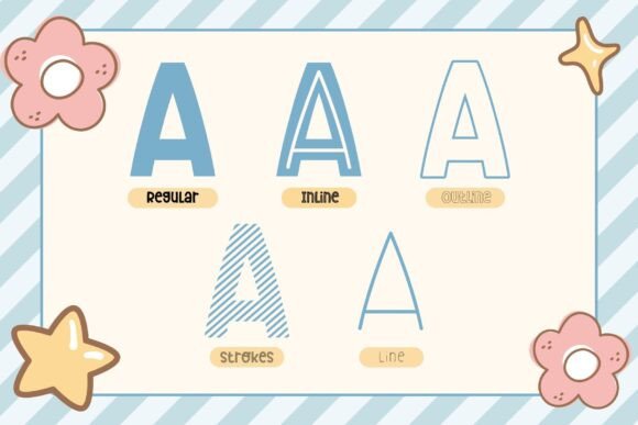 Fox Paige Font - Preview 1
