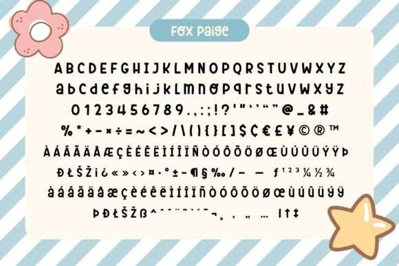 Fox Paige Font - Preview 5