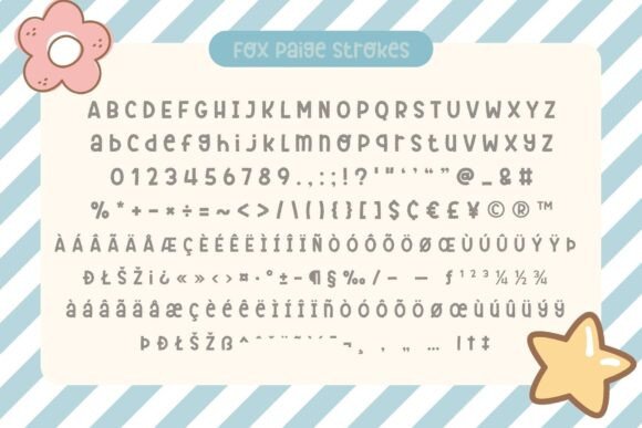 Fox Paige Font - Preview 6