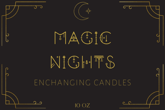Geomech Font - Preview 4