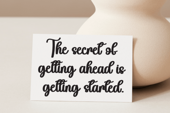 Miracle Spesial Font PNG with transparent background - Preview 2