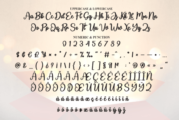 Miracle Spesial Font PNG with transparent background - Preview 6