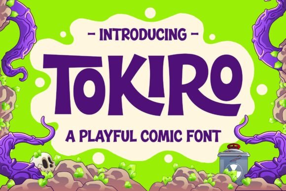 Tokiro Font by Blankids Studio · Creative Fabrica