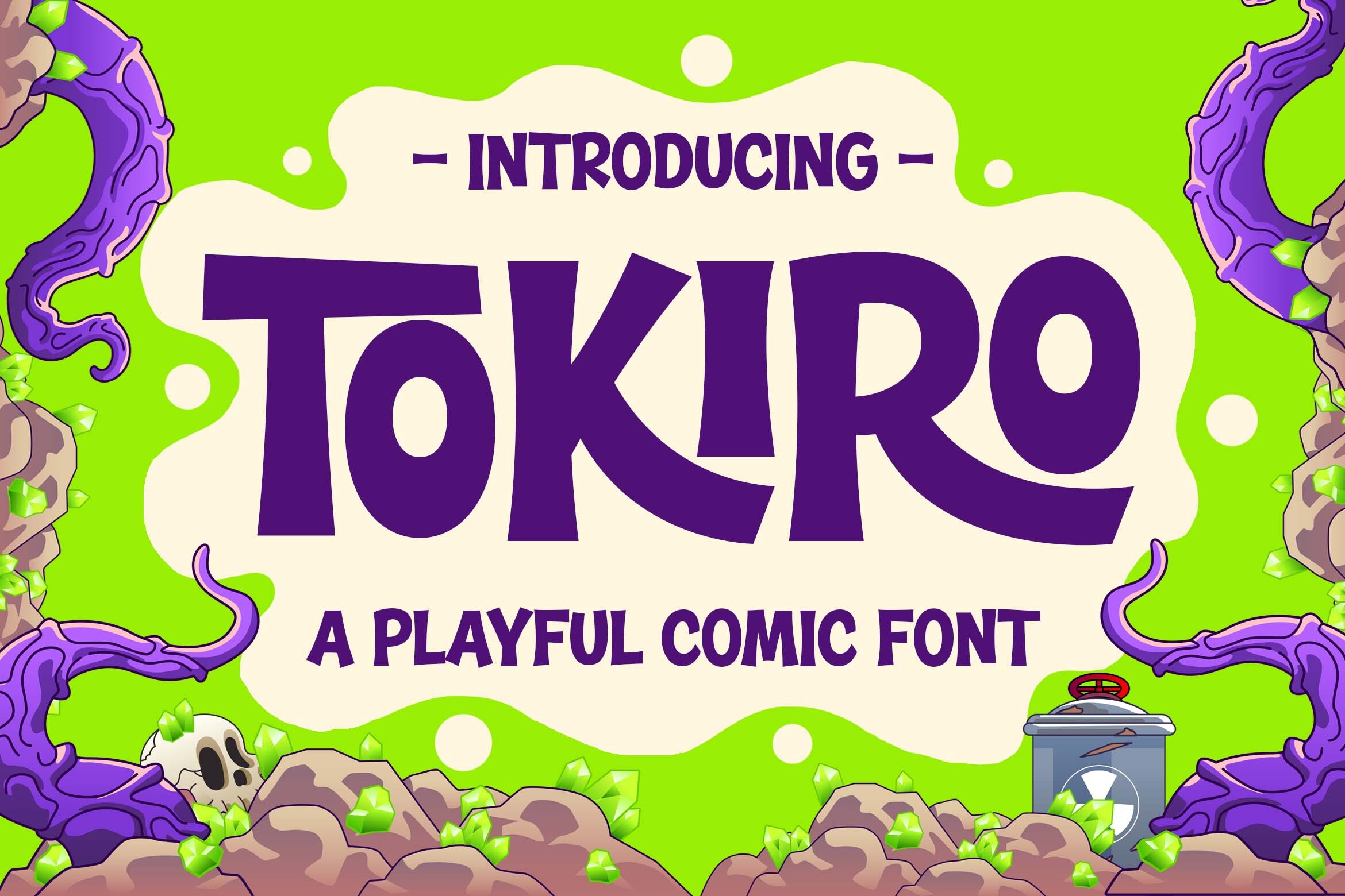 Tokiro Font by Blankids Studio · Creative Fabrica