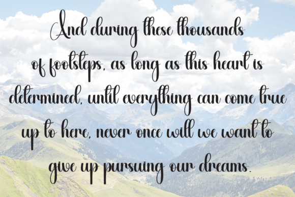 Advantage Font - Preview 5