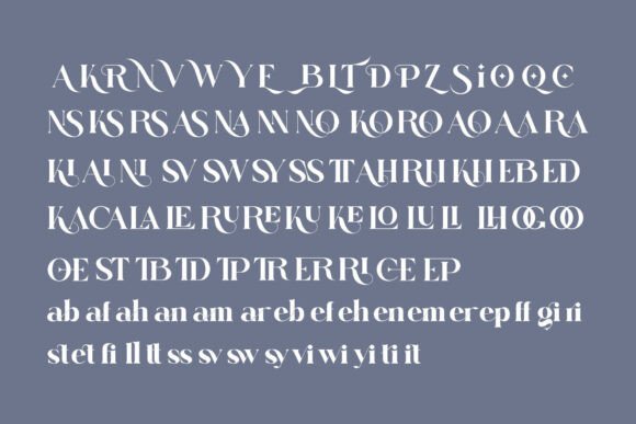 Aqinsi Font - Preview 6