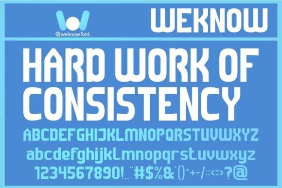 Attractive Font - Preview 2